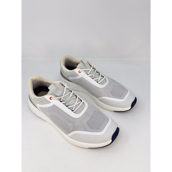 Peter Millar Camberfly Mens Shoes British Gray Athletic Sneakers MA23EF30 US 11 - Picture 3 of 11